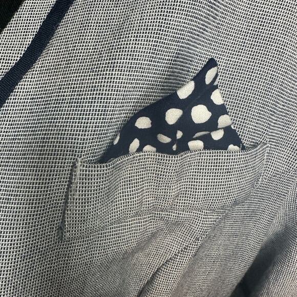 Vintage R.E.O Pleated Work Dress – Classic Elegance with Retro Charm - Picture 7 of 12